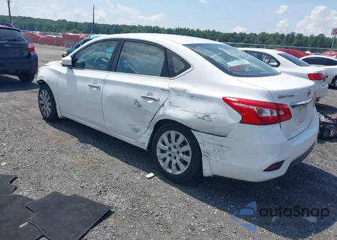 2019 Nissan Sentra S from USA, damaged, VIN 3N1AB7AP2KY208251